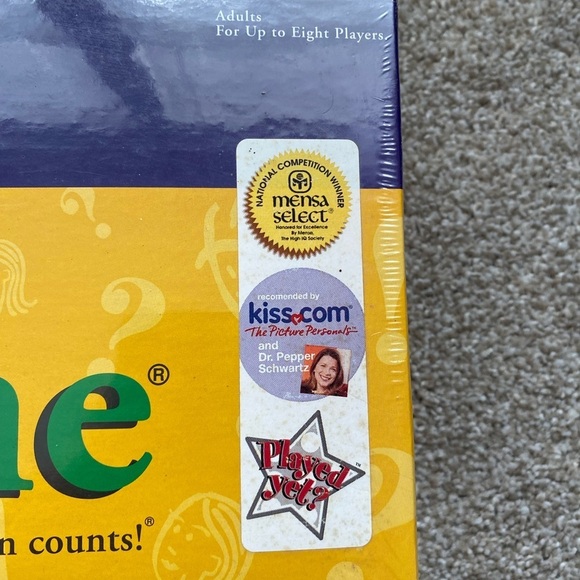 New Sealed Complete The Poll Game A Game Of Opinions Vintage 2000 Adult Game - Picture 2 of 6